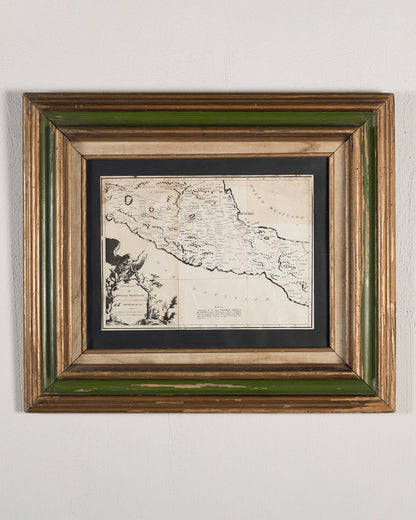 Mapa Sur de México | Casa Perlo