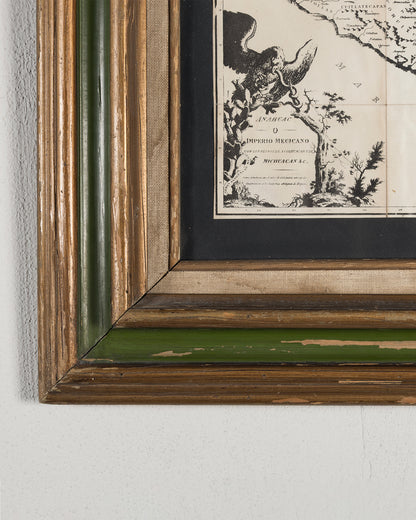 Mapa Sur de México | Casa Perlo