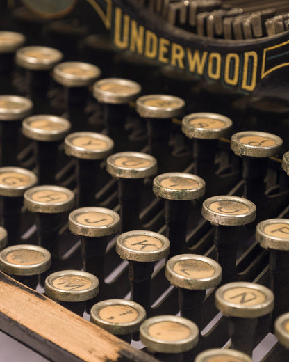 Máquina de Escribir Underwood 1911