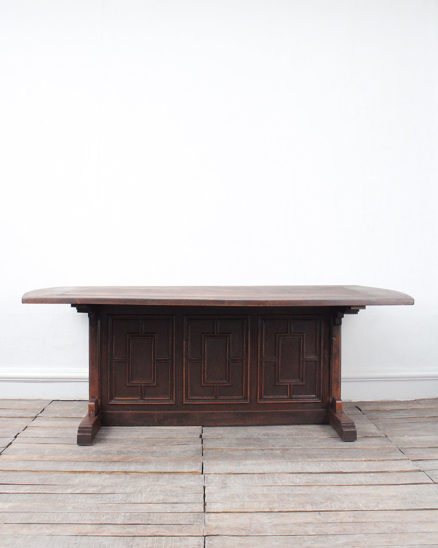 Mesa Antigua de Roble Francés | Casa Perlo