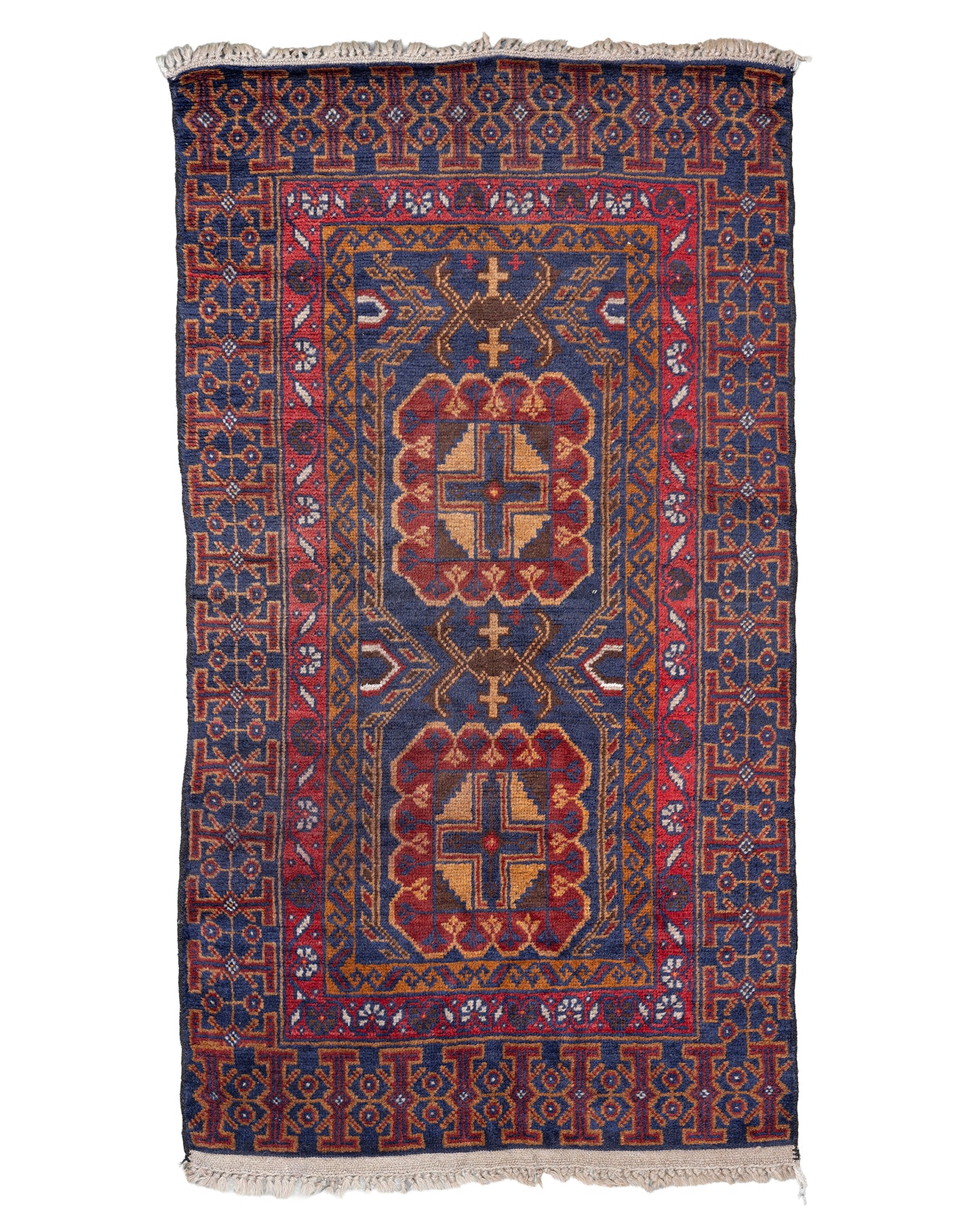 Tapete Kazak 1880 (157 x 87 cm)