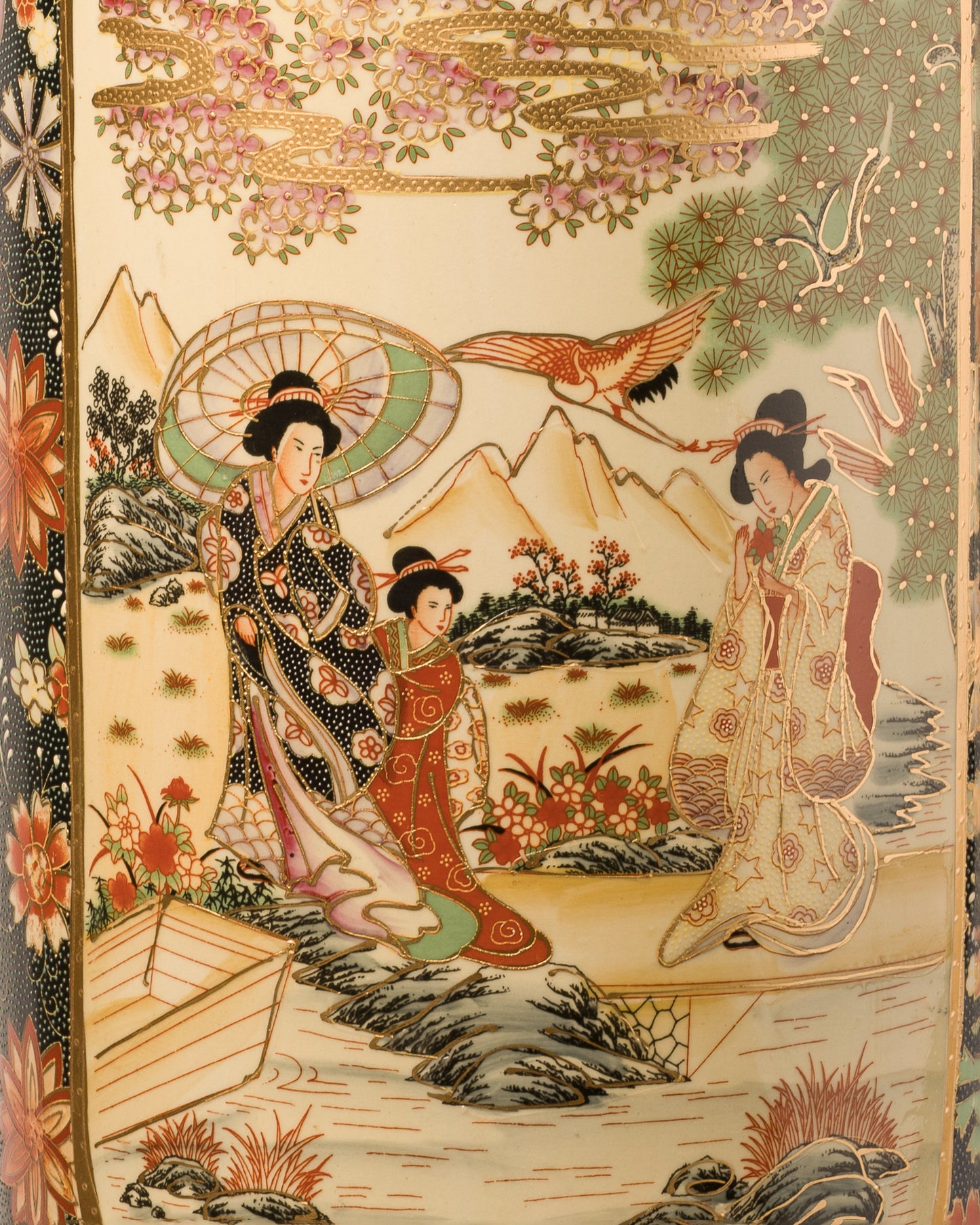 Paragüero Oriental Vintage | Casa Perlo