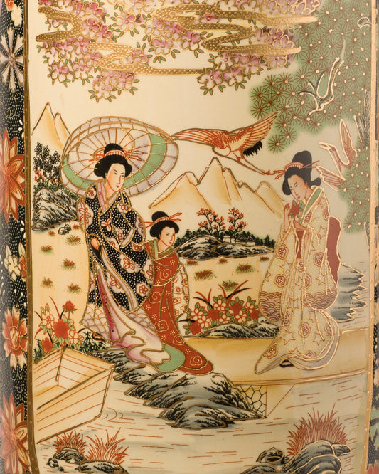 Paragüero Oriental Vintage | Casa Perlo