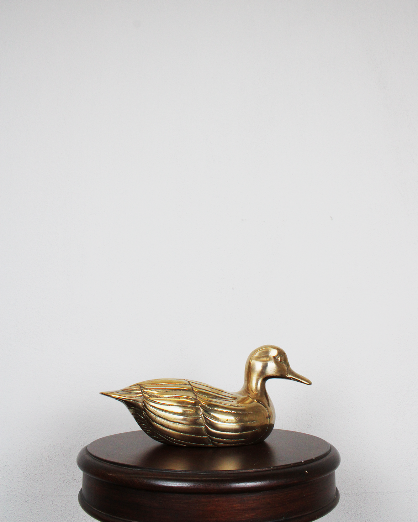 Pato de Latón Vintage | Casa Perlo