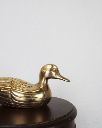 Pato de Latón Vintage | Casa Perlo