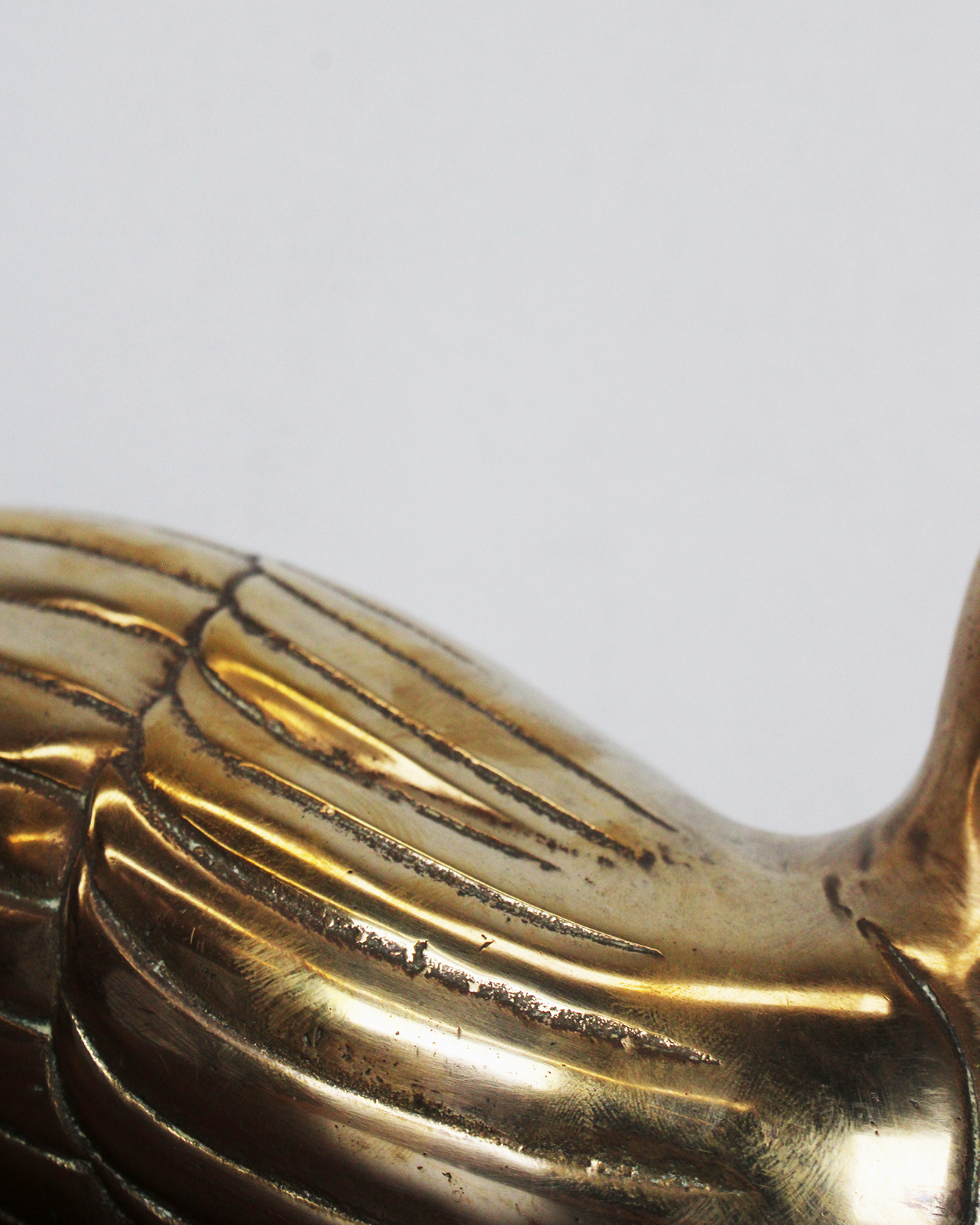 Pato de Latón Vintage | Casa Perlo