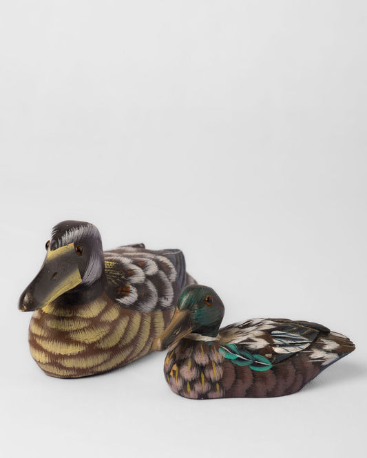 Par de Patos Vintage | Casa Perlo