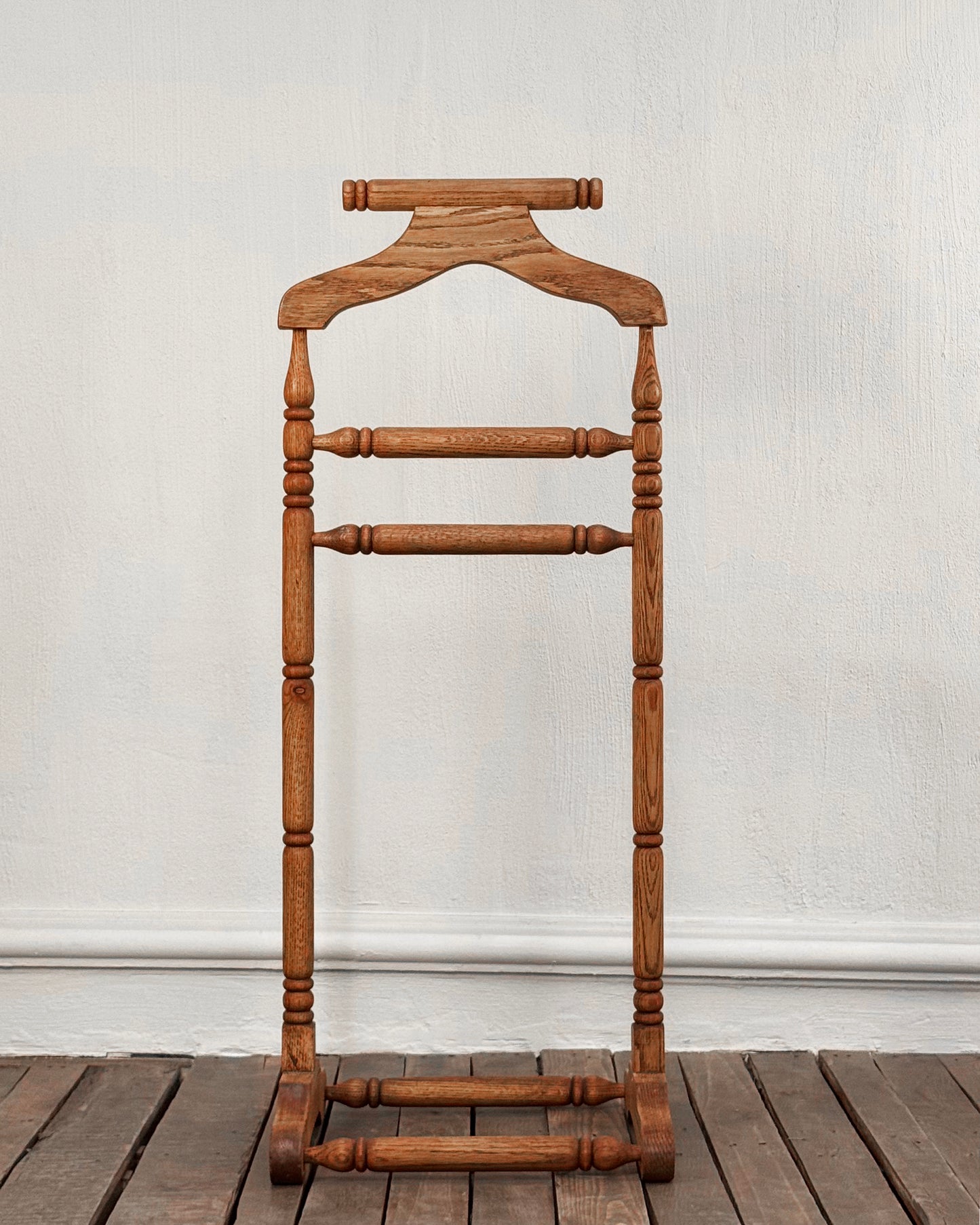 Perchero Vintage de Encino Americano | Casa Perlo