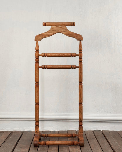 Perchero Vintage de Encino Americano | Casa Perlo