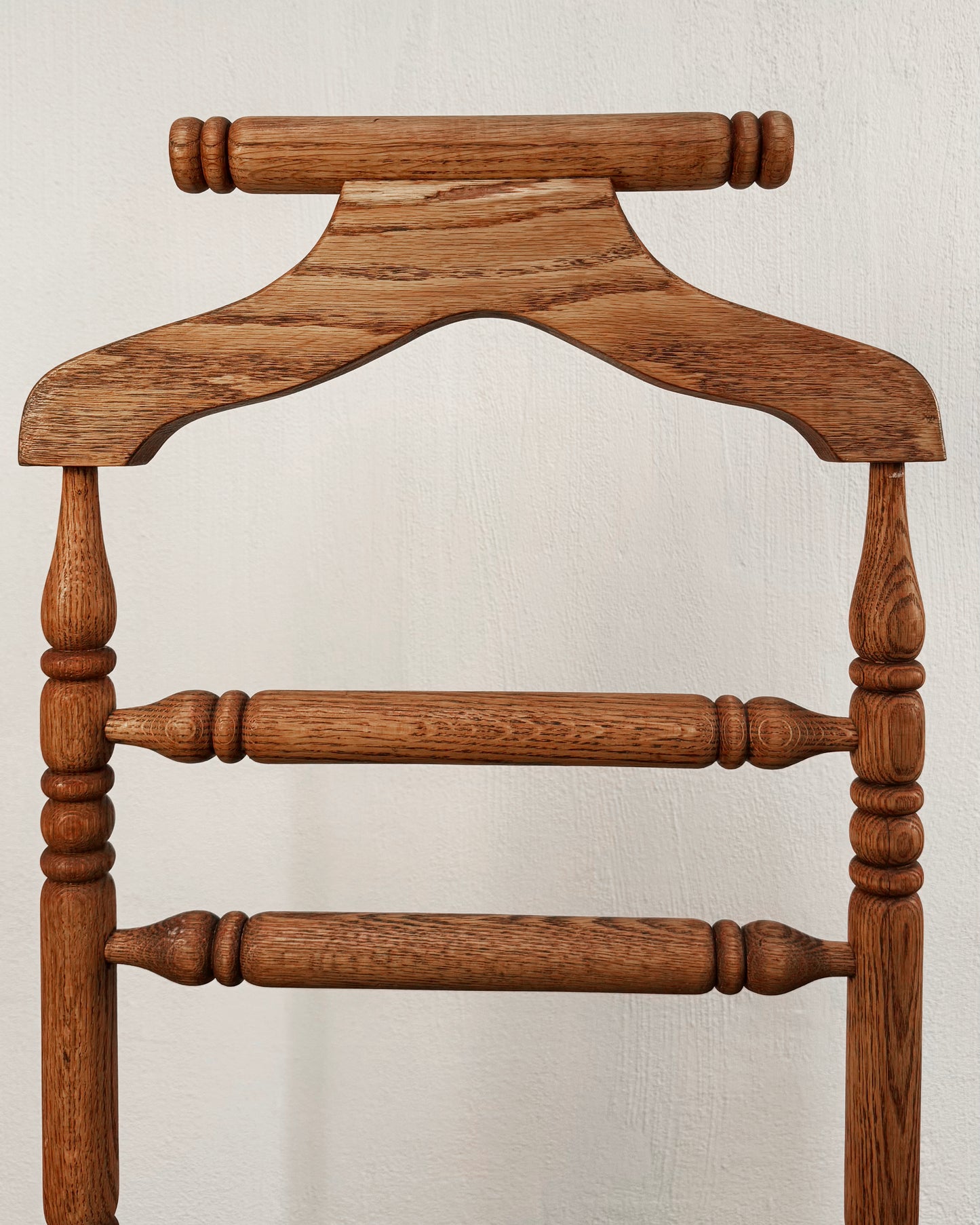 Perchero Vintage de Encino Americano | Casa Perlo