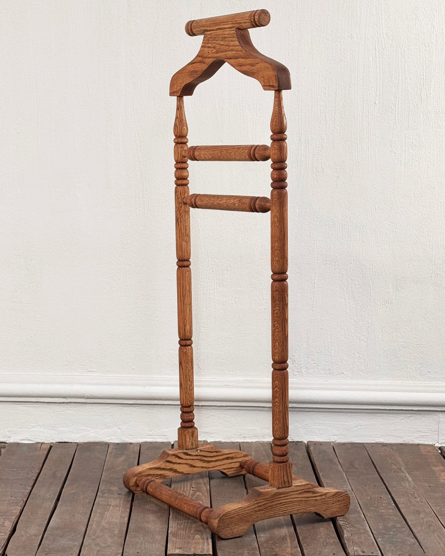 Perchero Vintage de Encino Americano | Casa Perlo