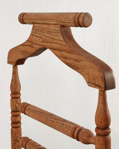 Perchero Vintage de Encino Americano | Casa Perlo