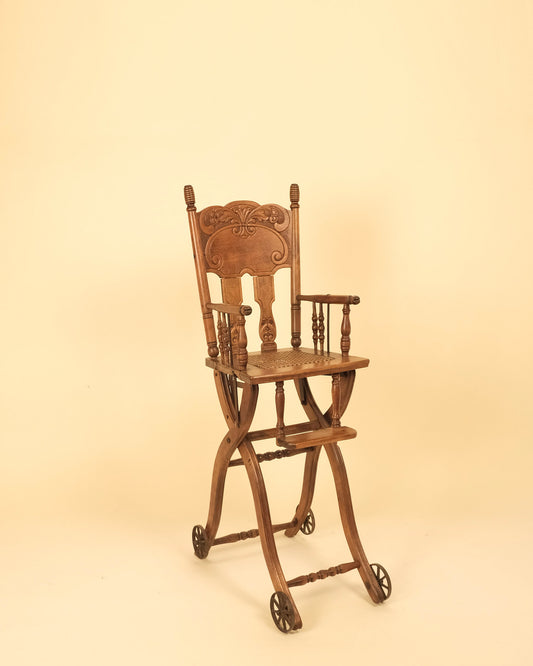 Silla Periquera Antigua para Bebé
