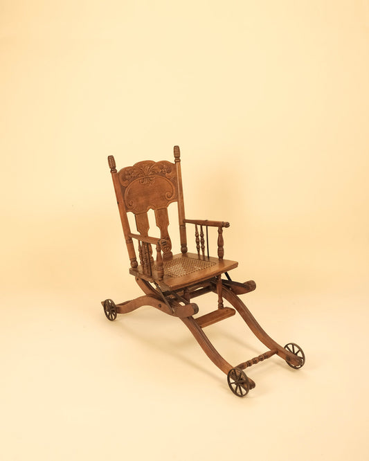 Silla Periquera Antigua para Bebé