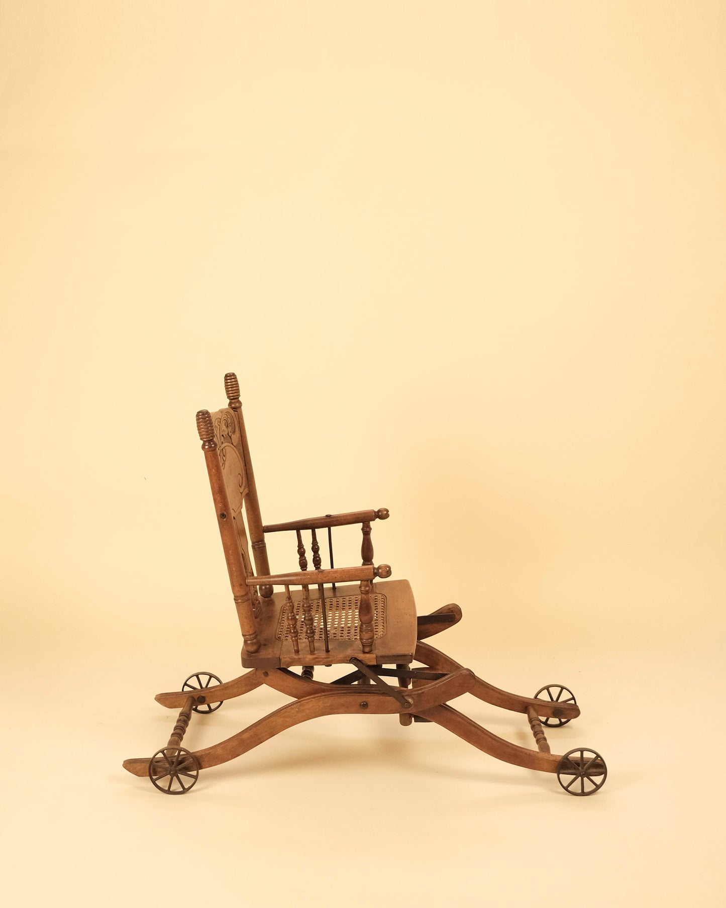 Silla Periquera Antigua para Bebé