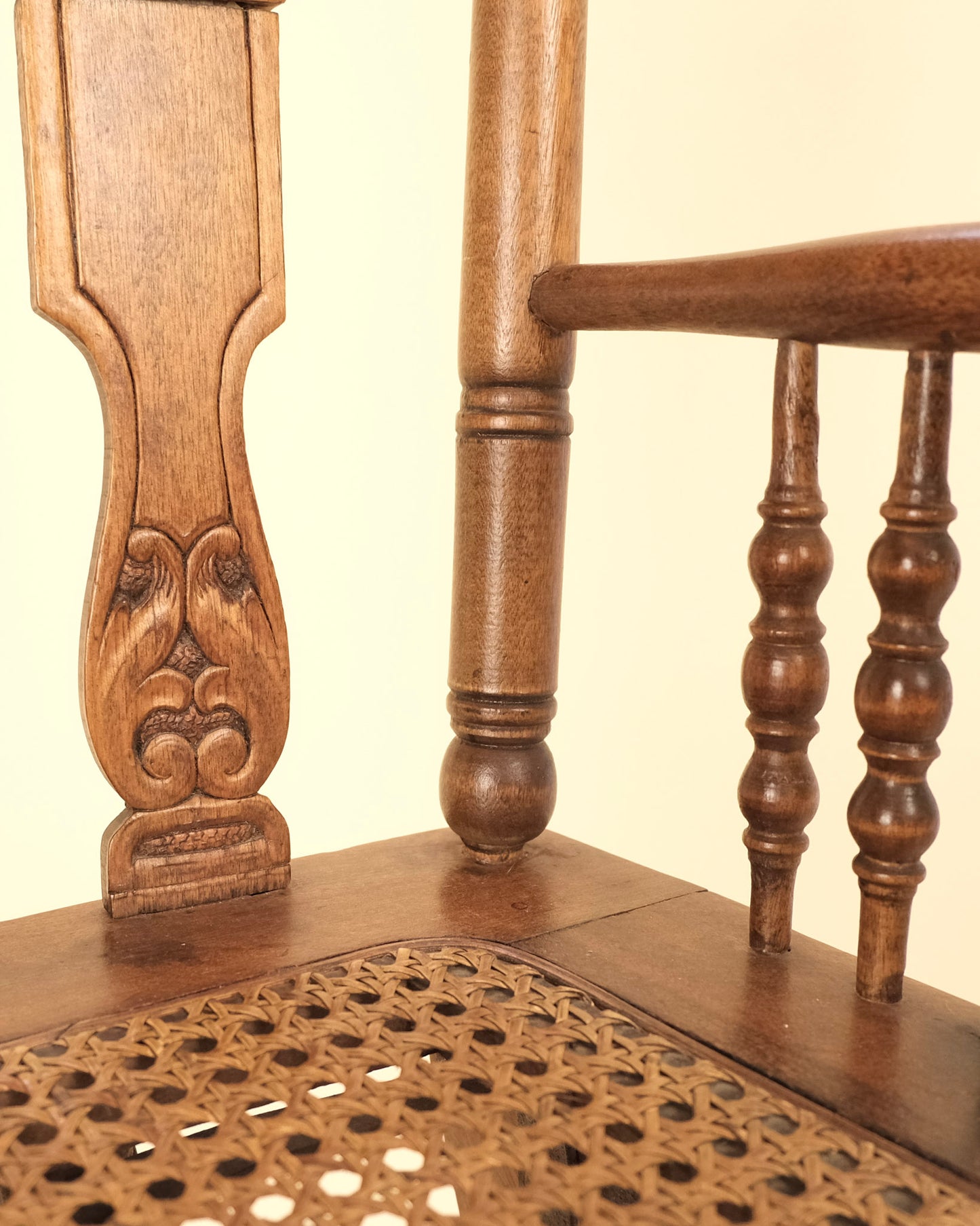 Silla Periquera Antigua para Bebé