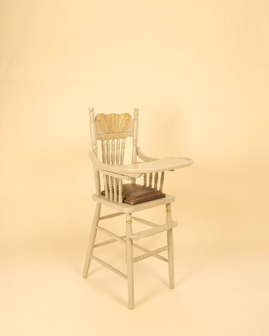 Silla Periquera Vintage para Bebé