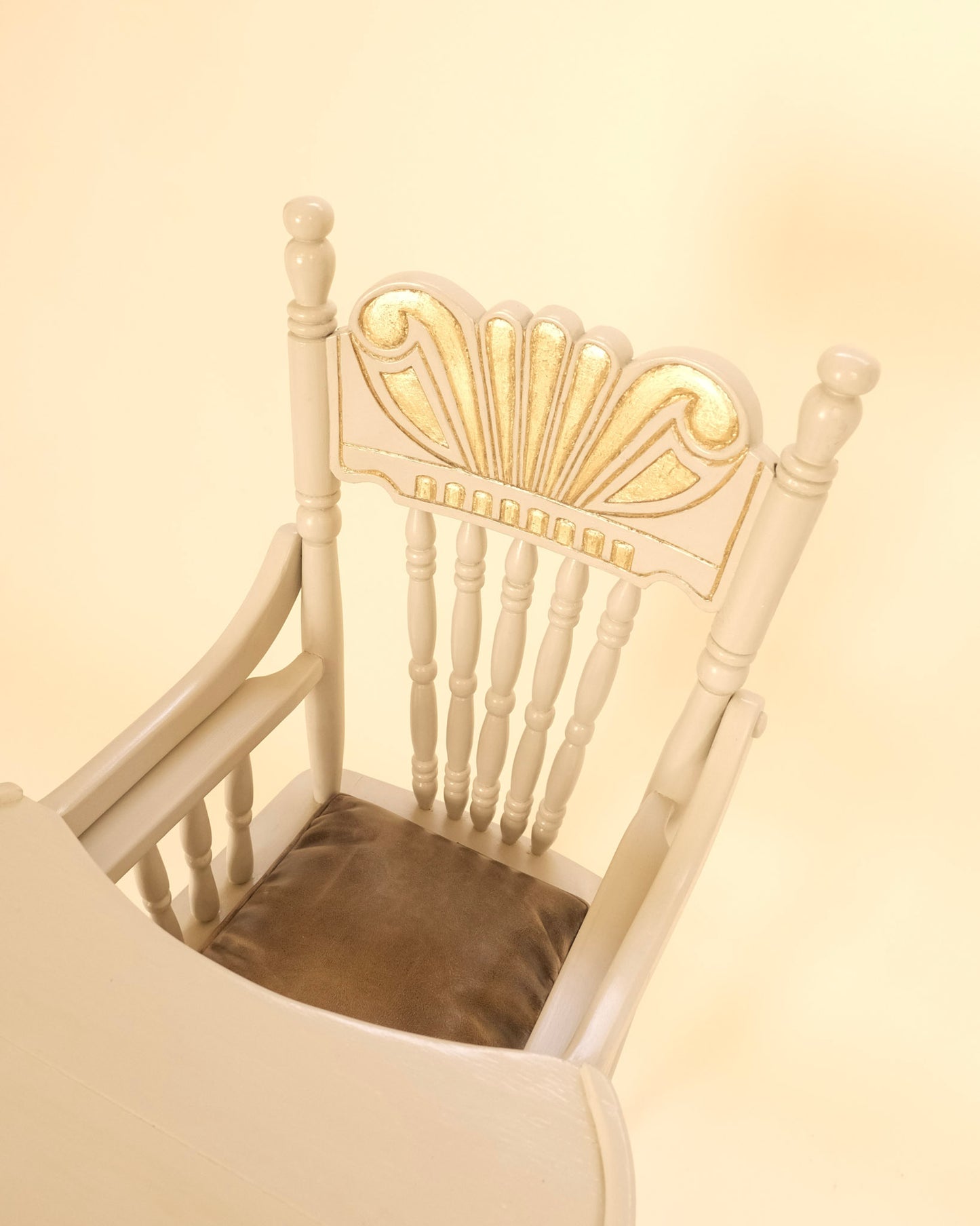 Silla Periquera Vintage para Bebé