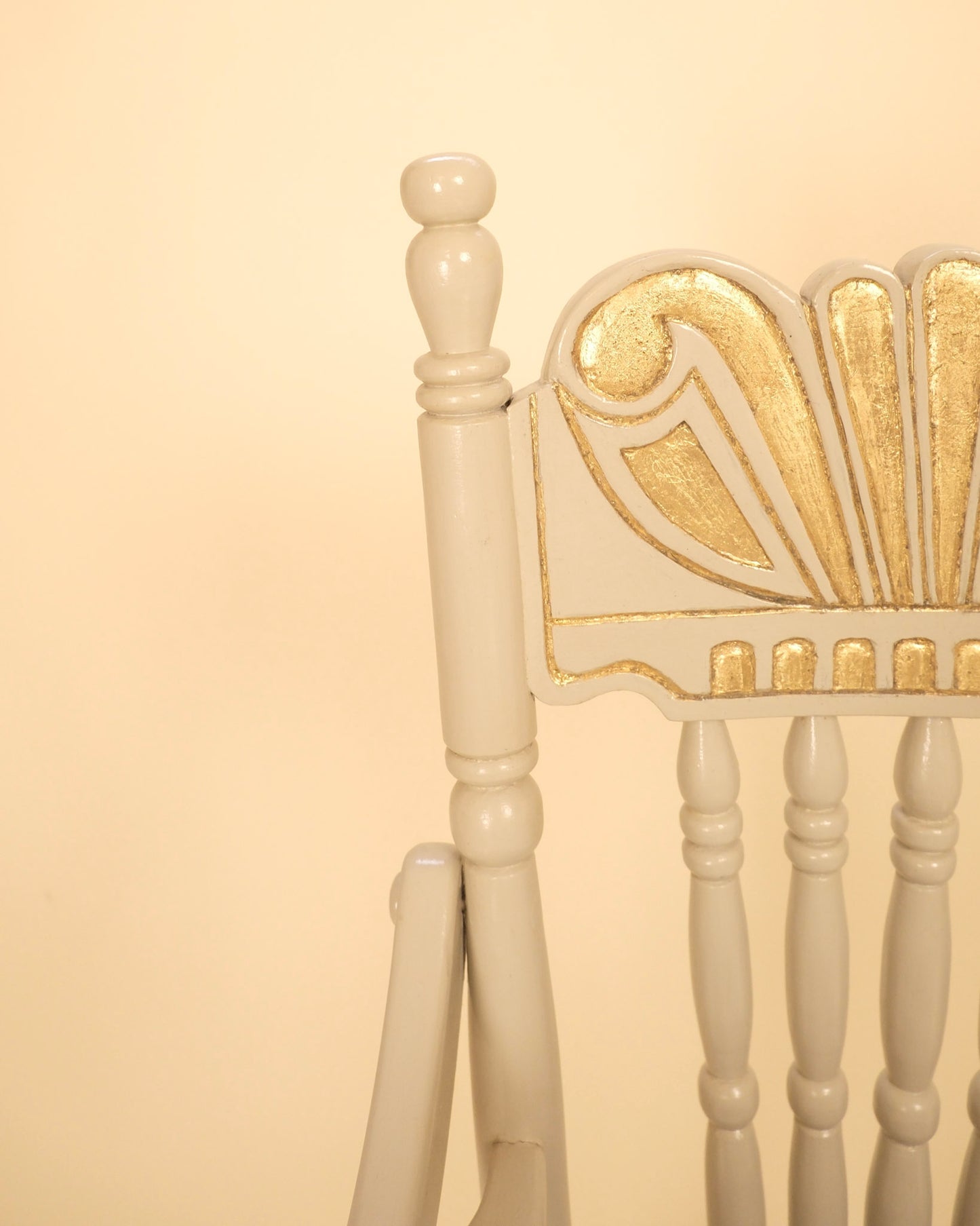 Silla Periquera Vintage para Bebé