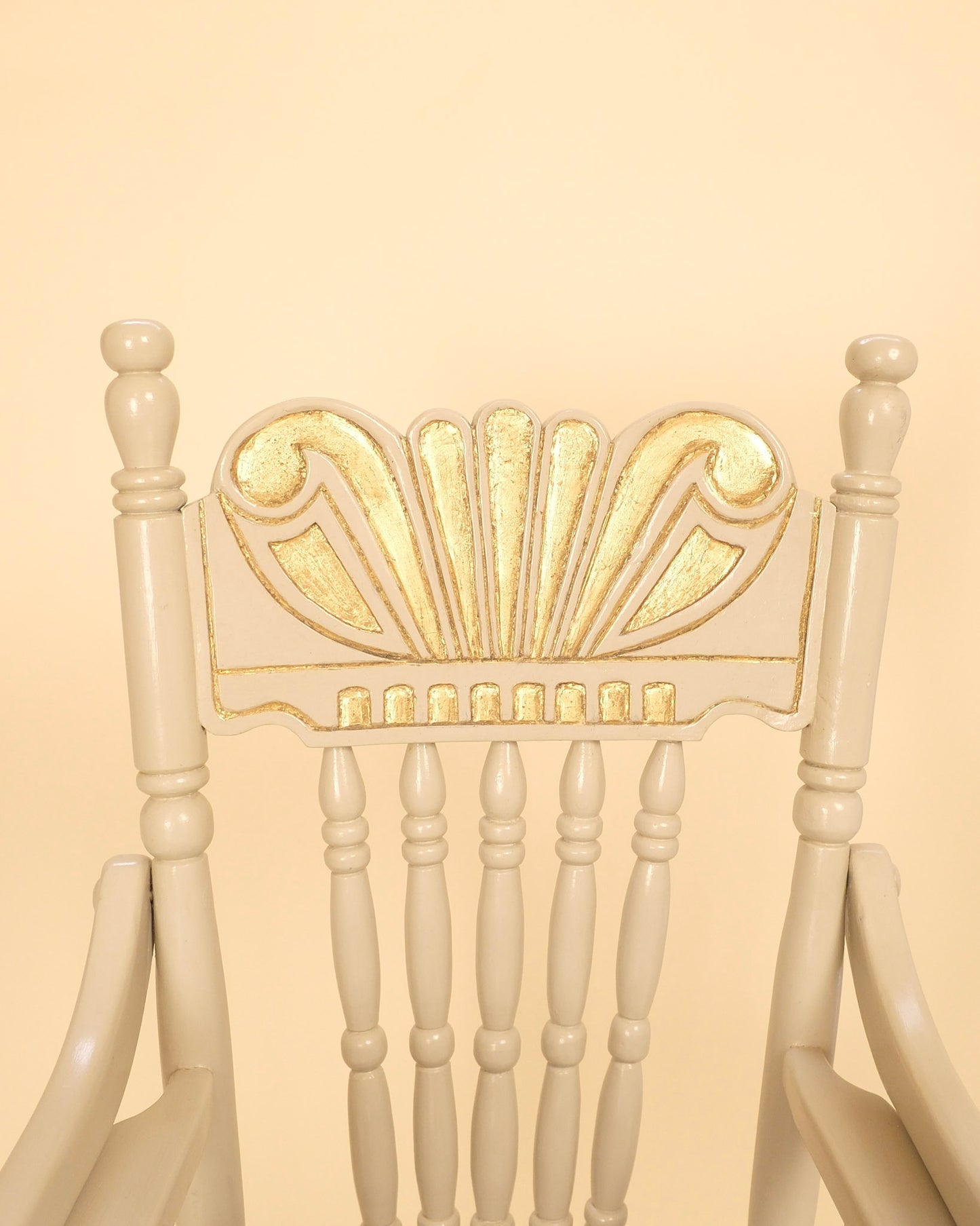 Silla Periquera Vintage para Bebé