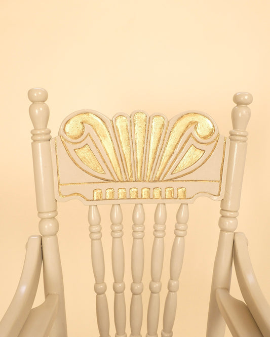 Silla Periquera Vintage para Bebé