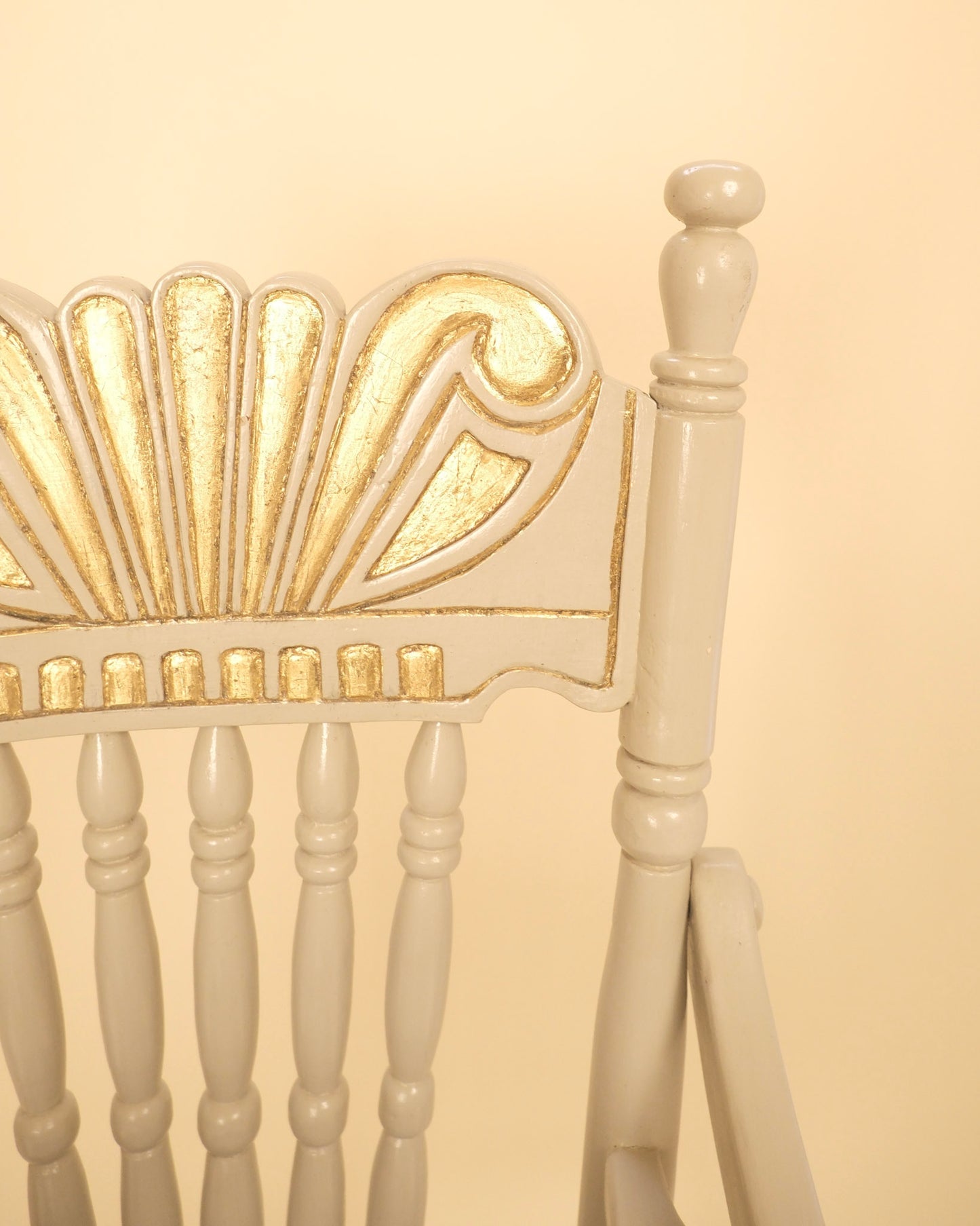 Silla Periquera Vintage para Bebé