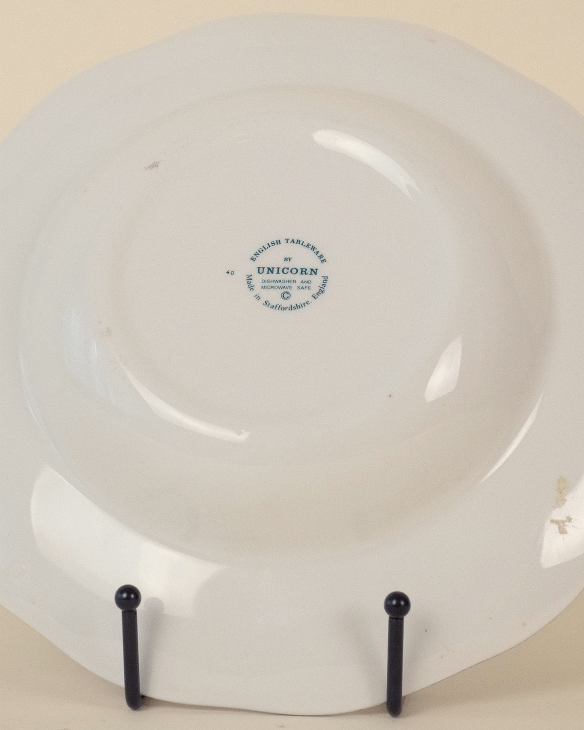 Plato Inglés Vintage