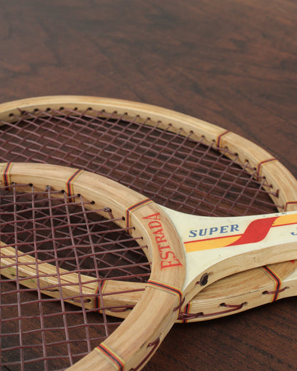 Raquetas Vintage 1970 | Casa Perlo