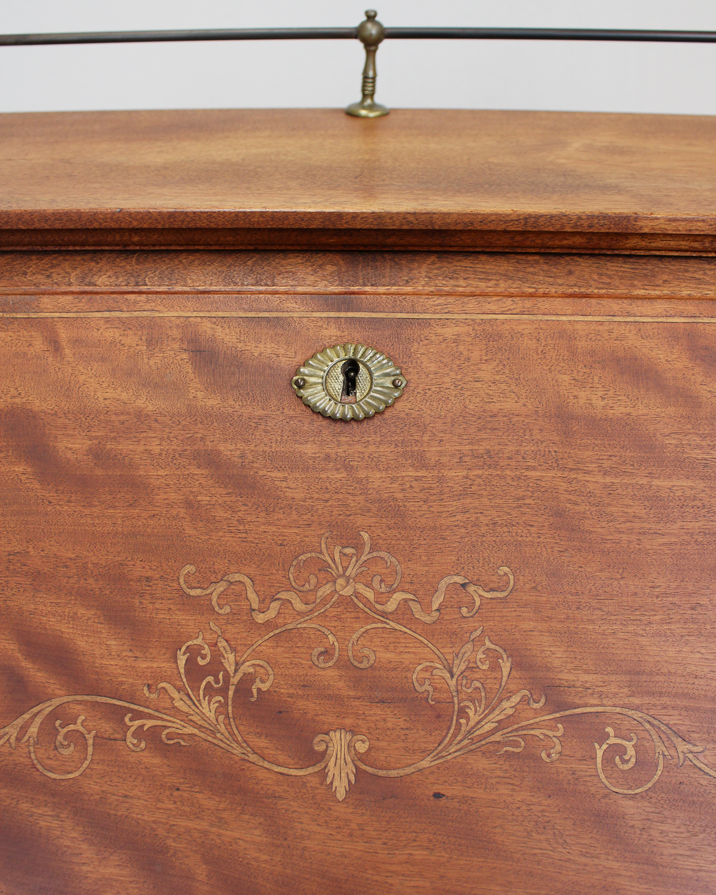 Secreter Vintage con Marquetería | Casa Perlo