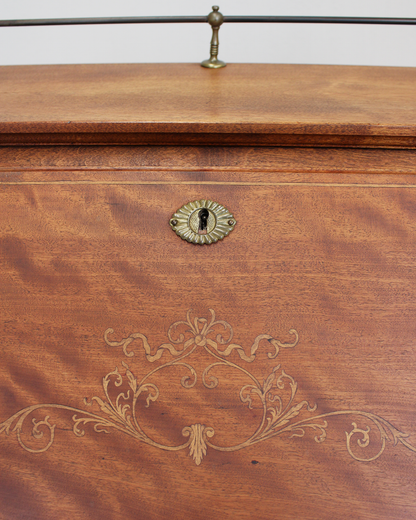 Secreter Vintage con Marquetería | Casa Perlo