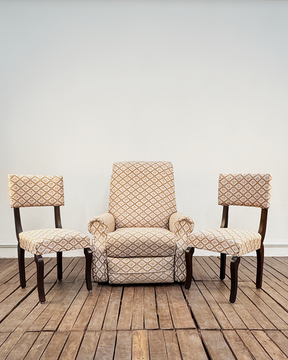 Sillas y Sillón Vintage | Casa Perlo