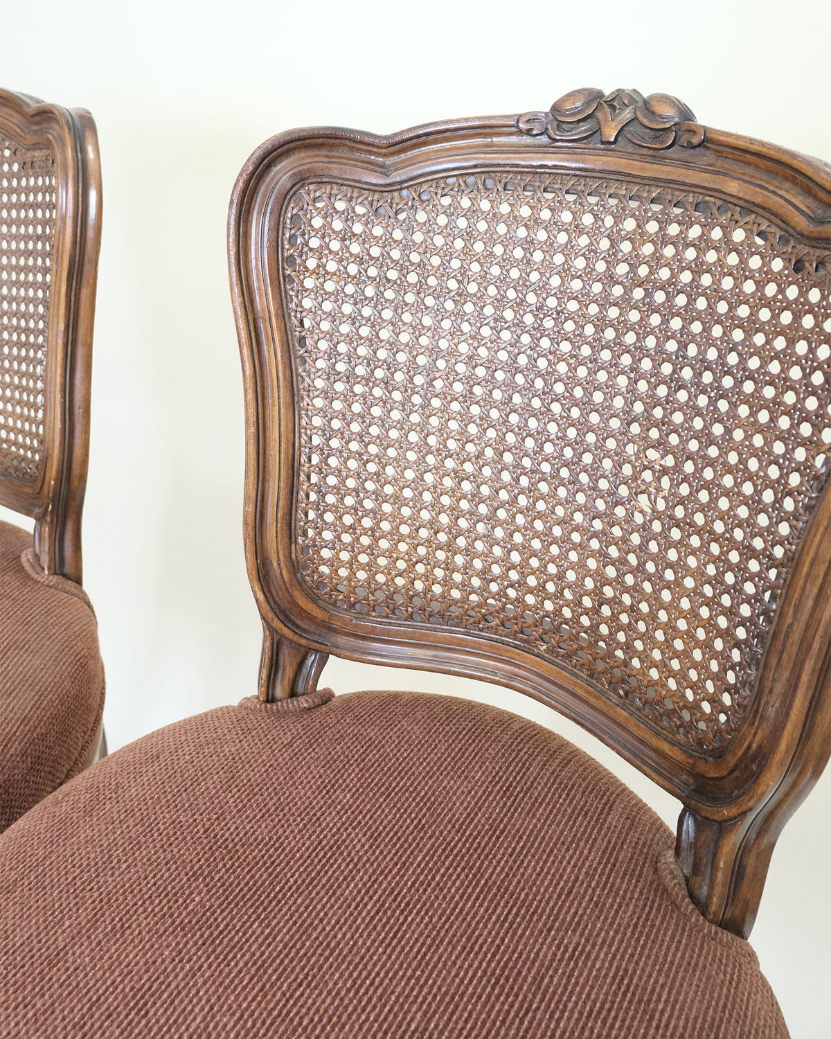 Par de Sillas Altas Vintage