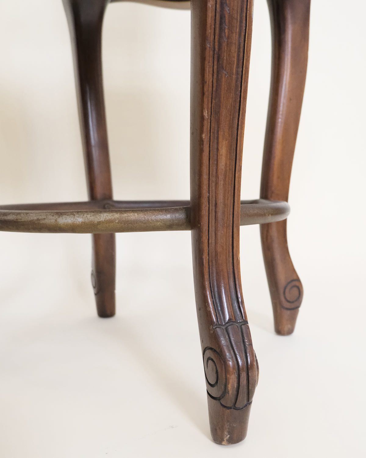 Par de Sillas Altas Vintage