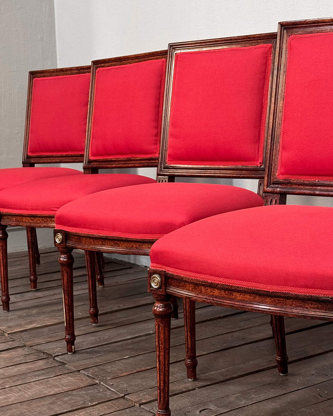 Sillas Luis XVI Vintage | Casa Perlo