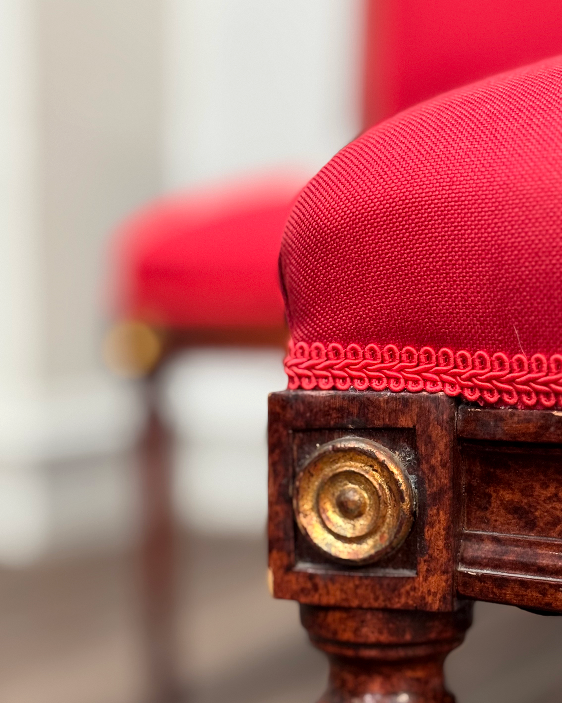 Sillas Luis XVI Vintage | Casa Perlo