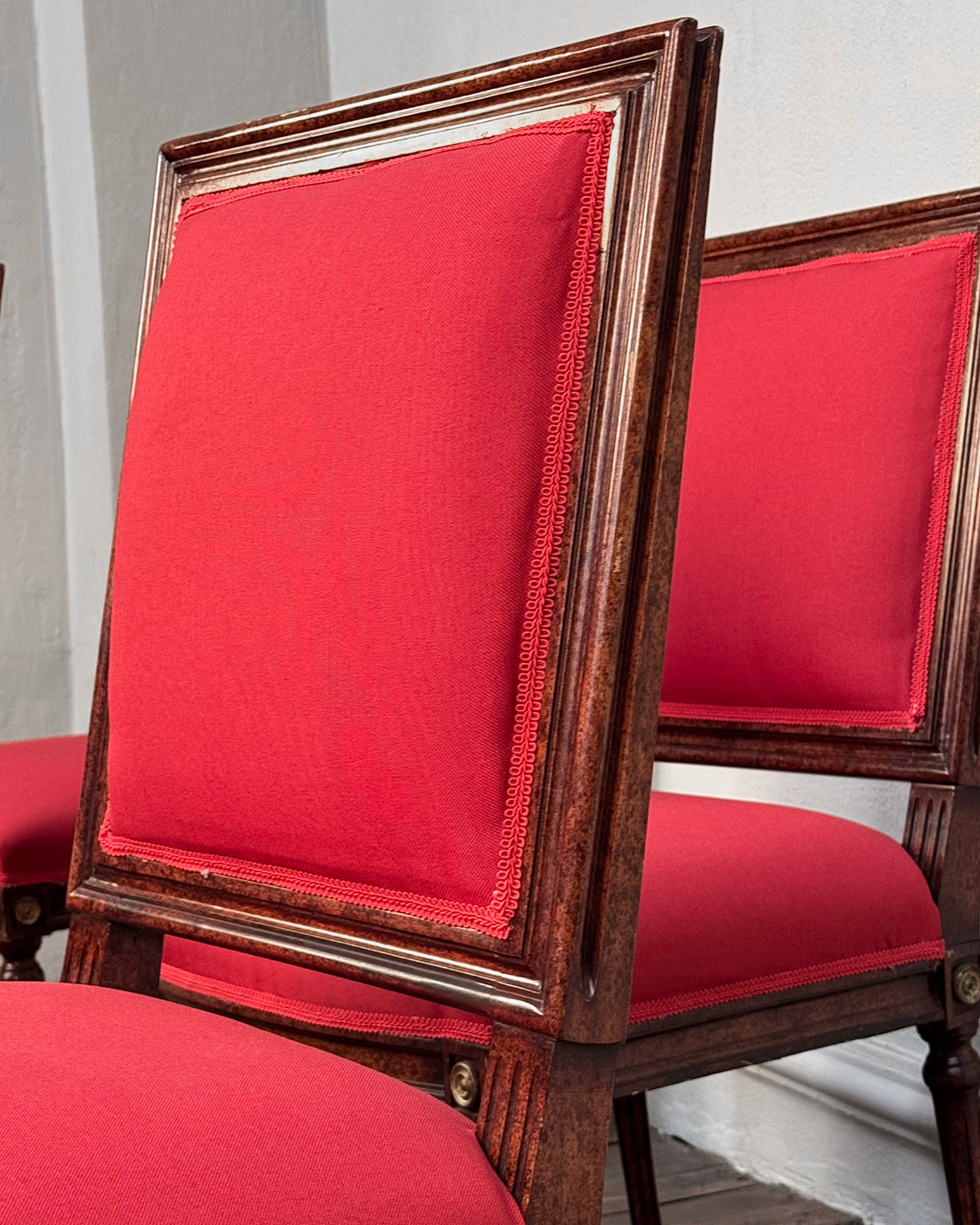 Sillas Luis XVI Vintage | Casa Perlo