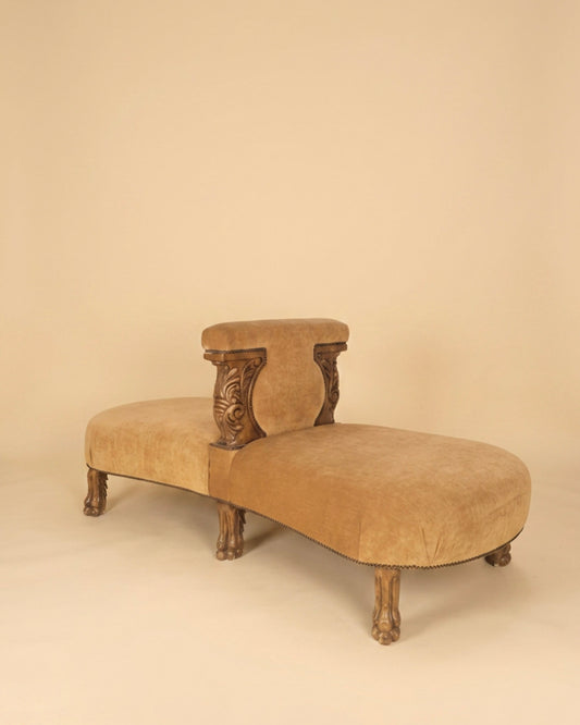 Sillón Antiguo Tête-à-Tête