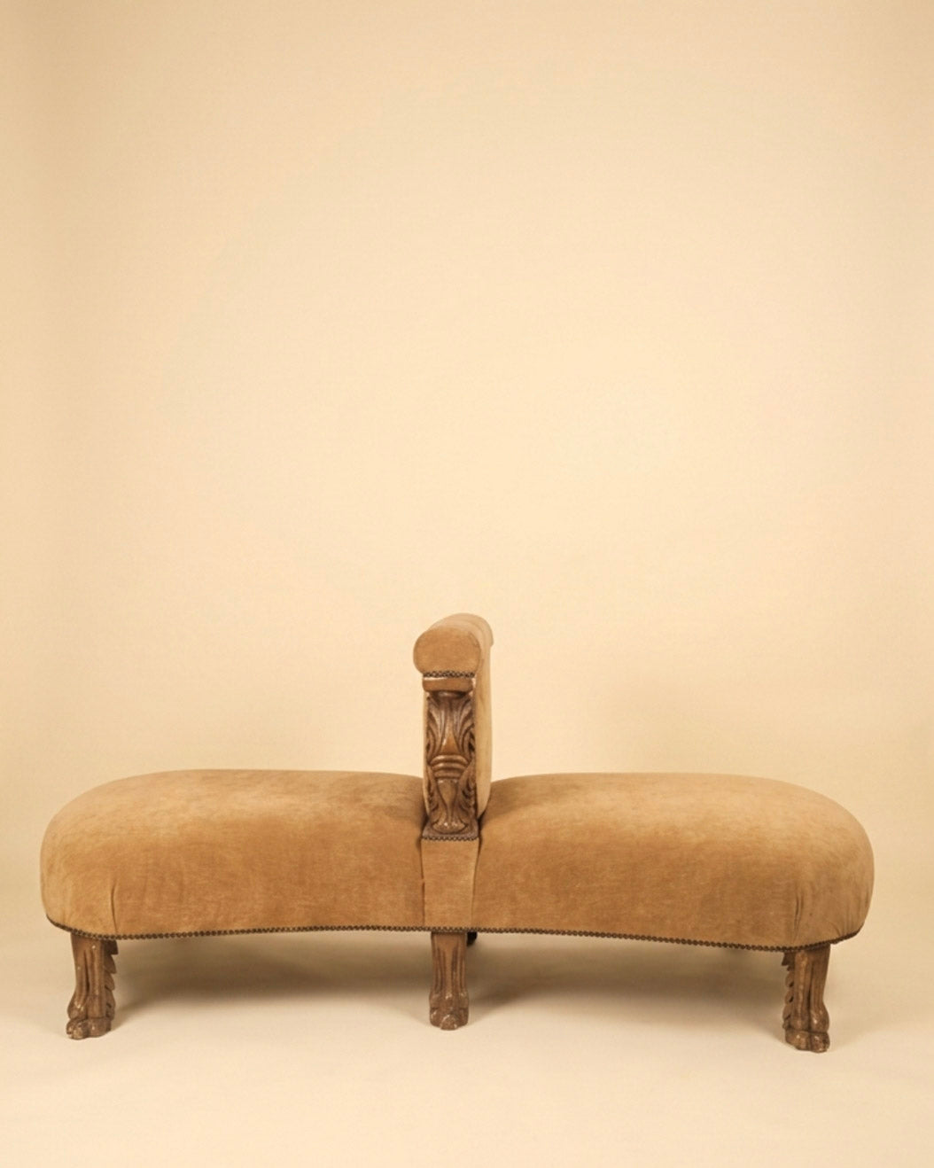 Sillón Antiguo Tête-à-Tête