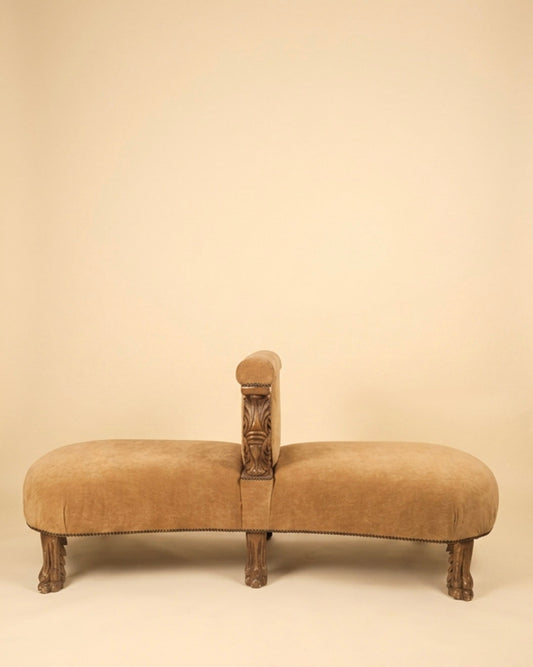 Sillón Antiguo Tête-à-Tête