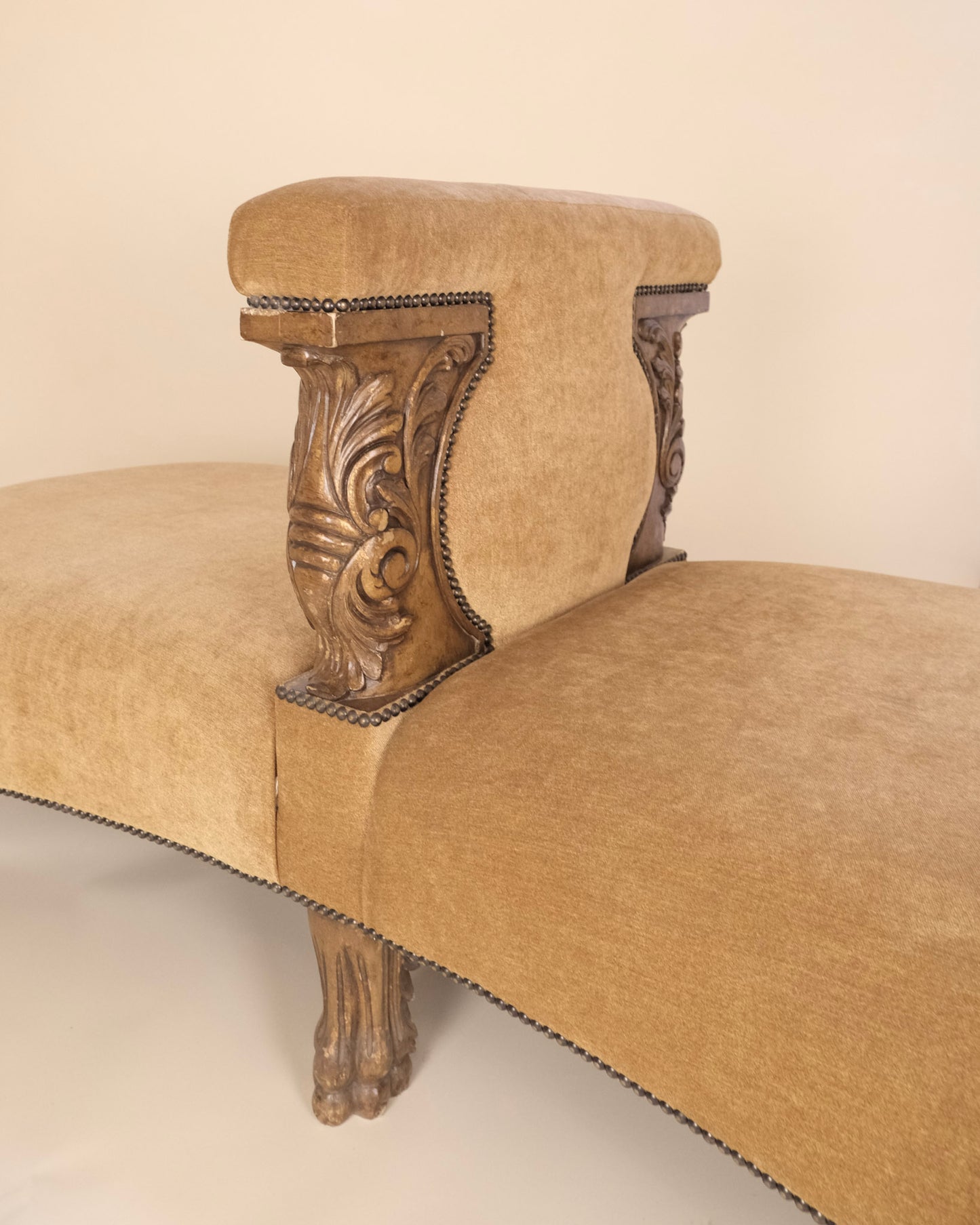 Sillón Antiguo Tête-à-Tête