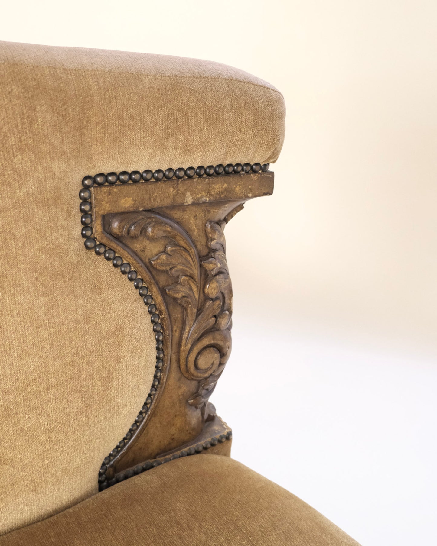 Sillón Antiguo Tête-à-Tête