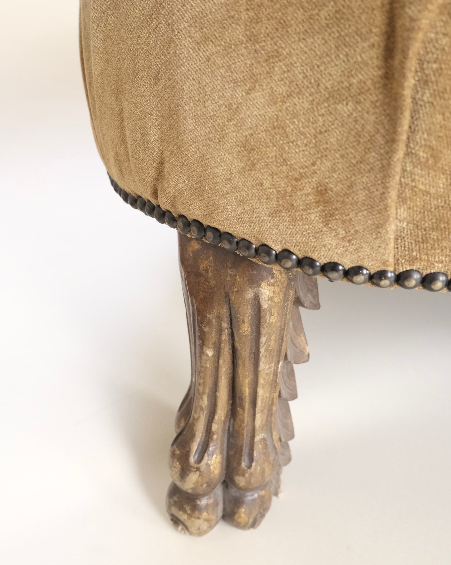 Sillón Antiguo Tête-à-Tête