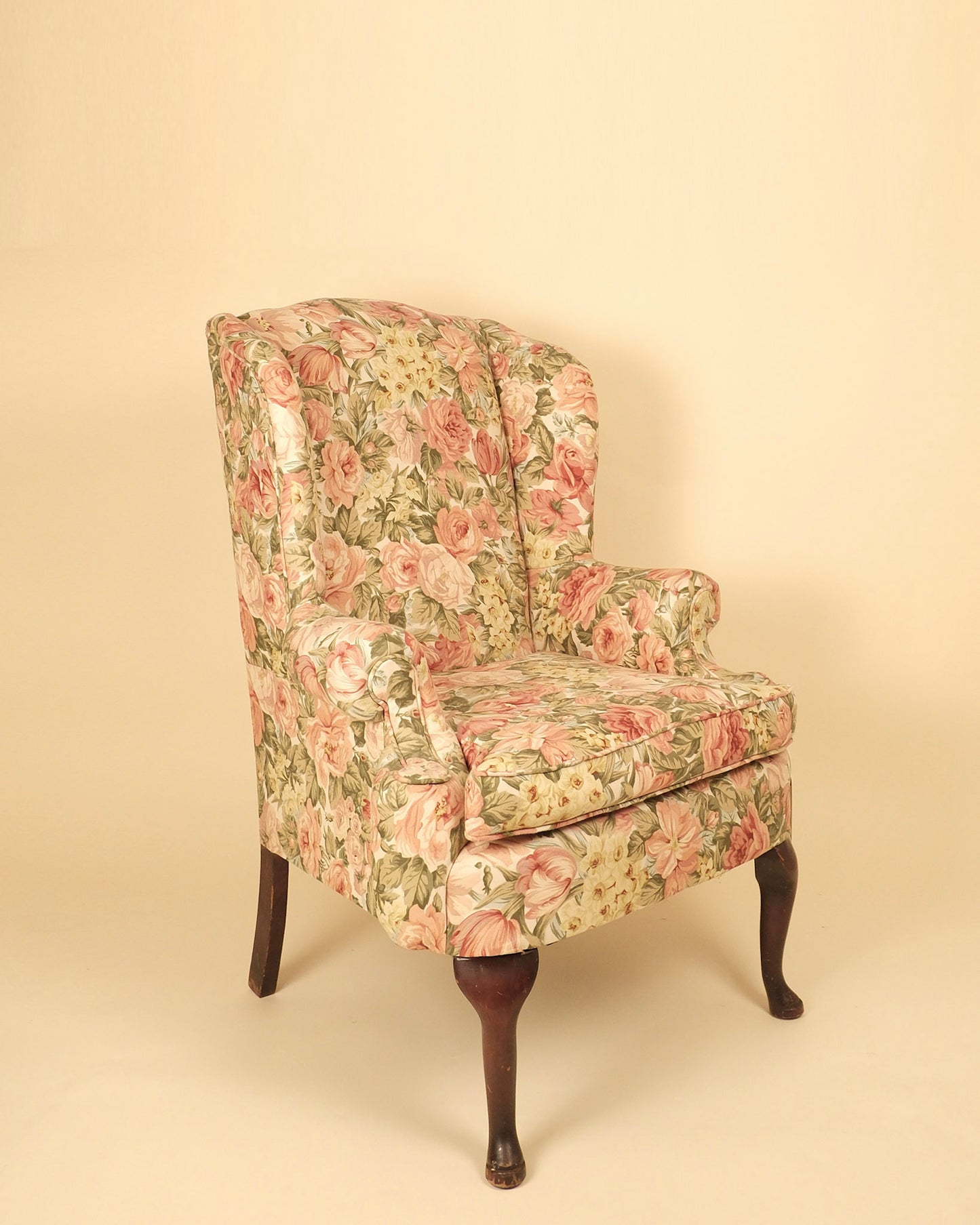 Sillón Floral Vintage