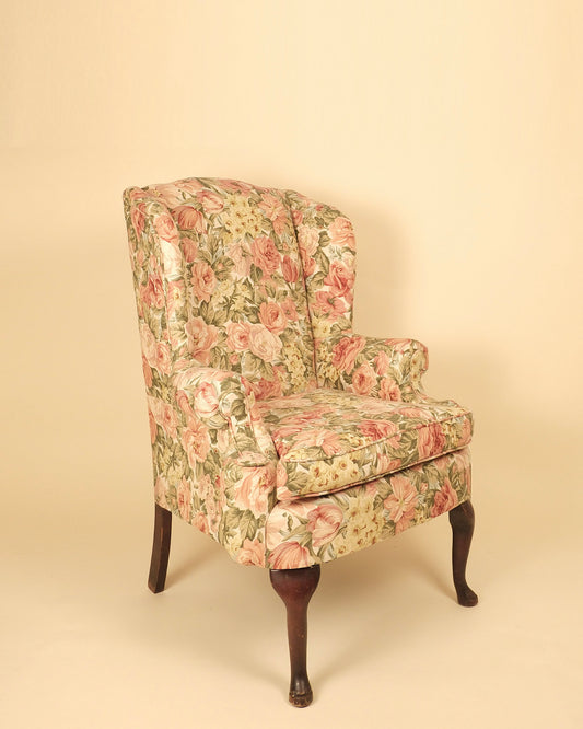 Sillón Floral Vintage