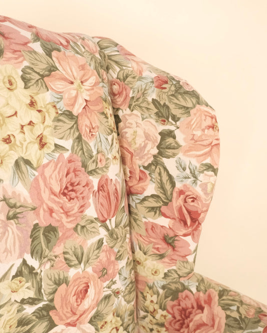 Sillón Floral Vintage