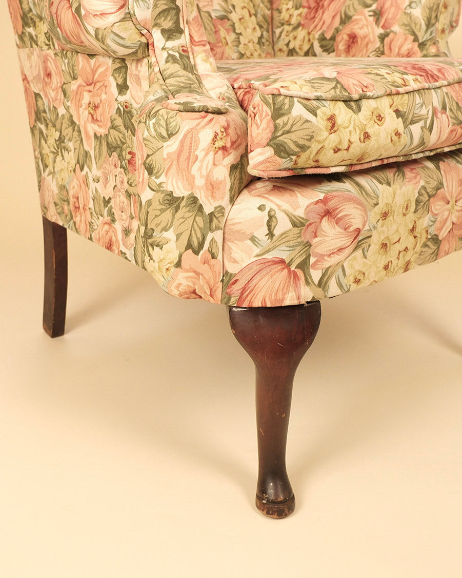 Sillón Floral Vintage