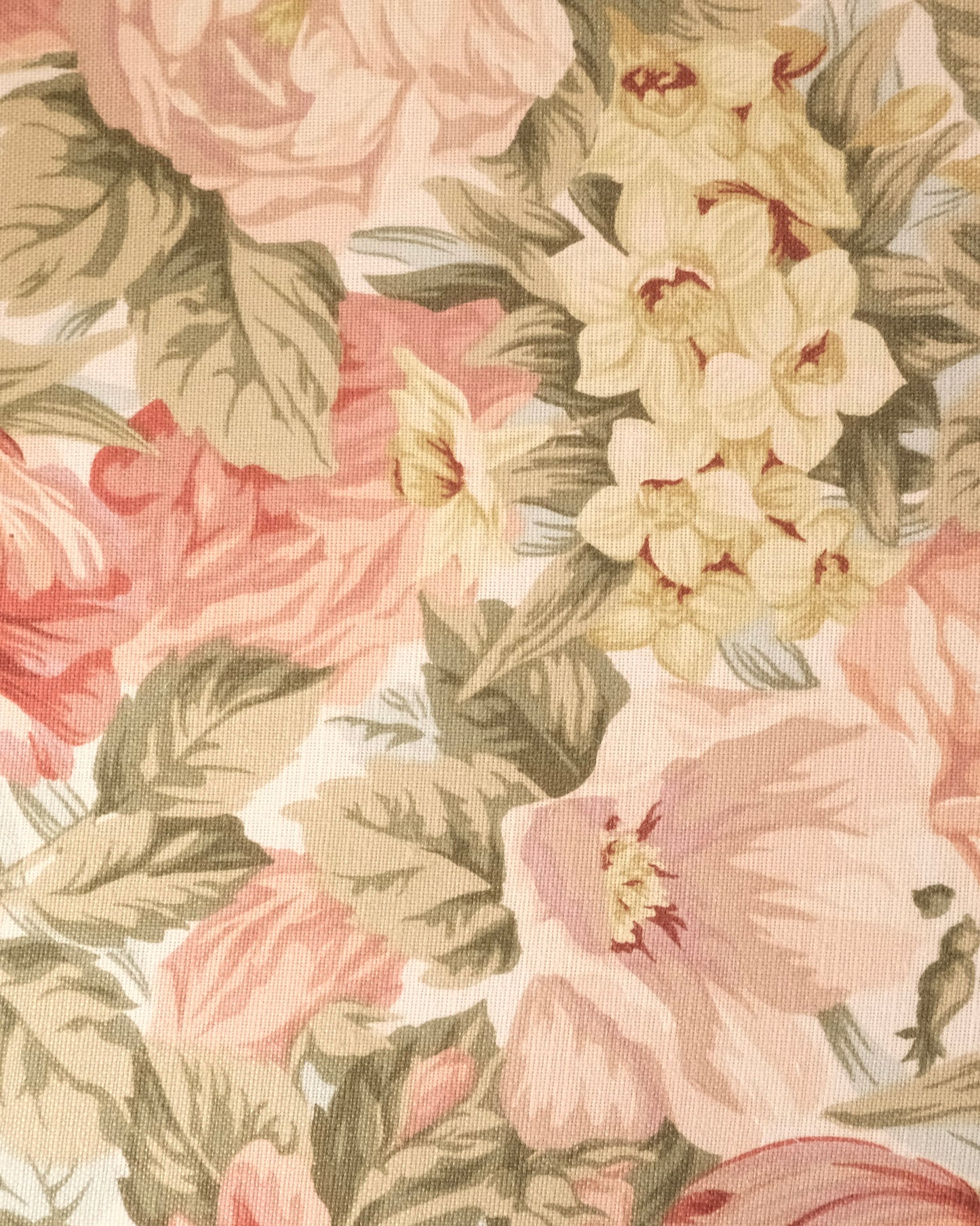 Sillón Floral Vintage