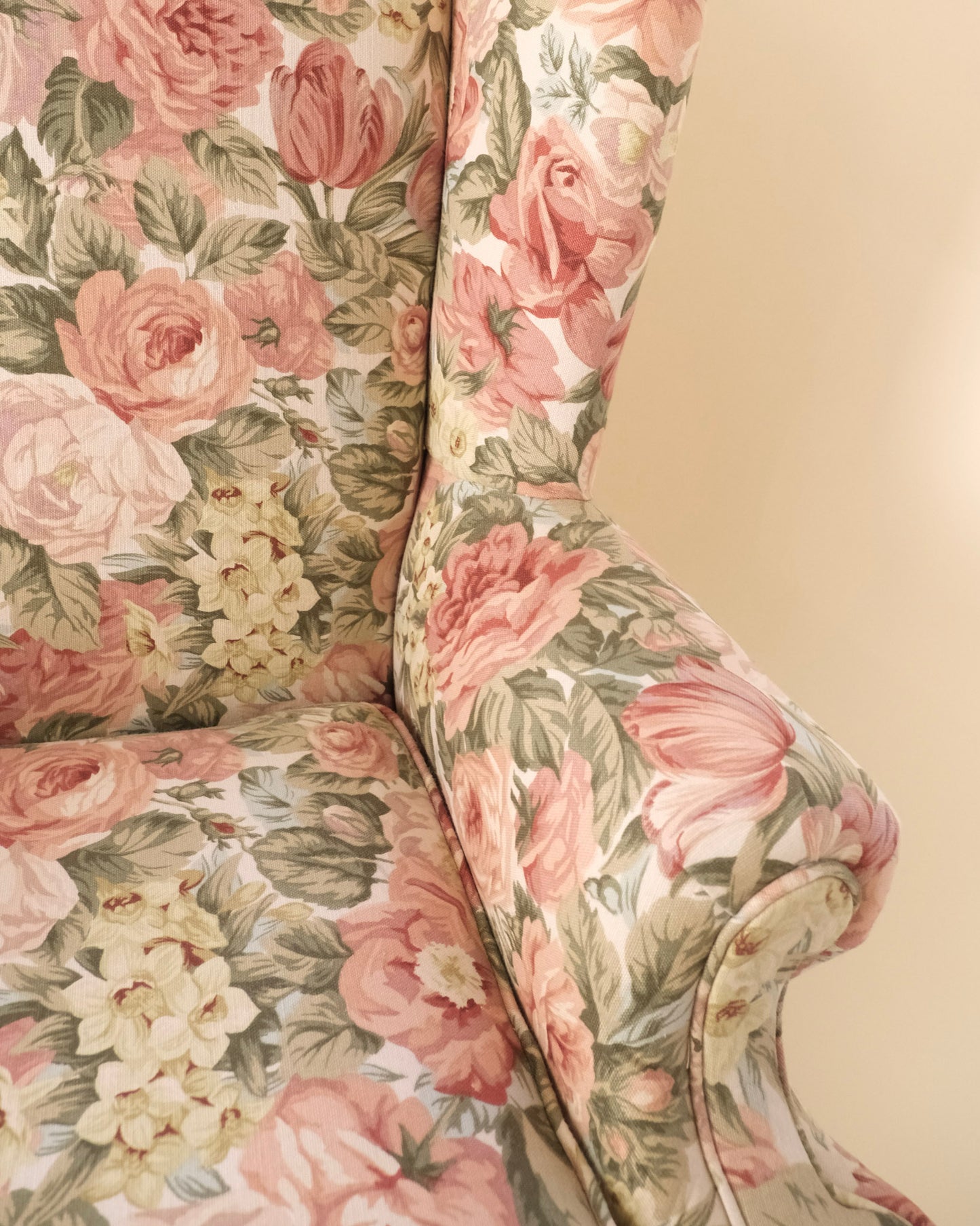 Sillón Floral Vintage