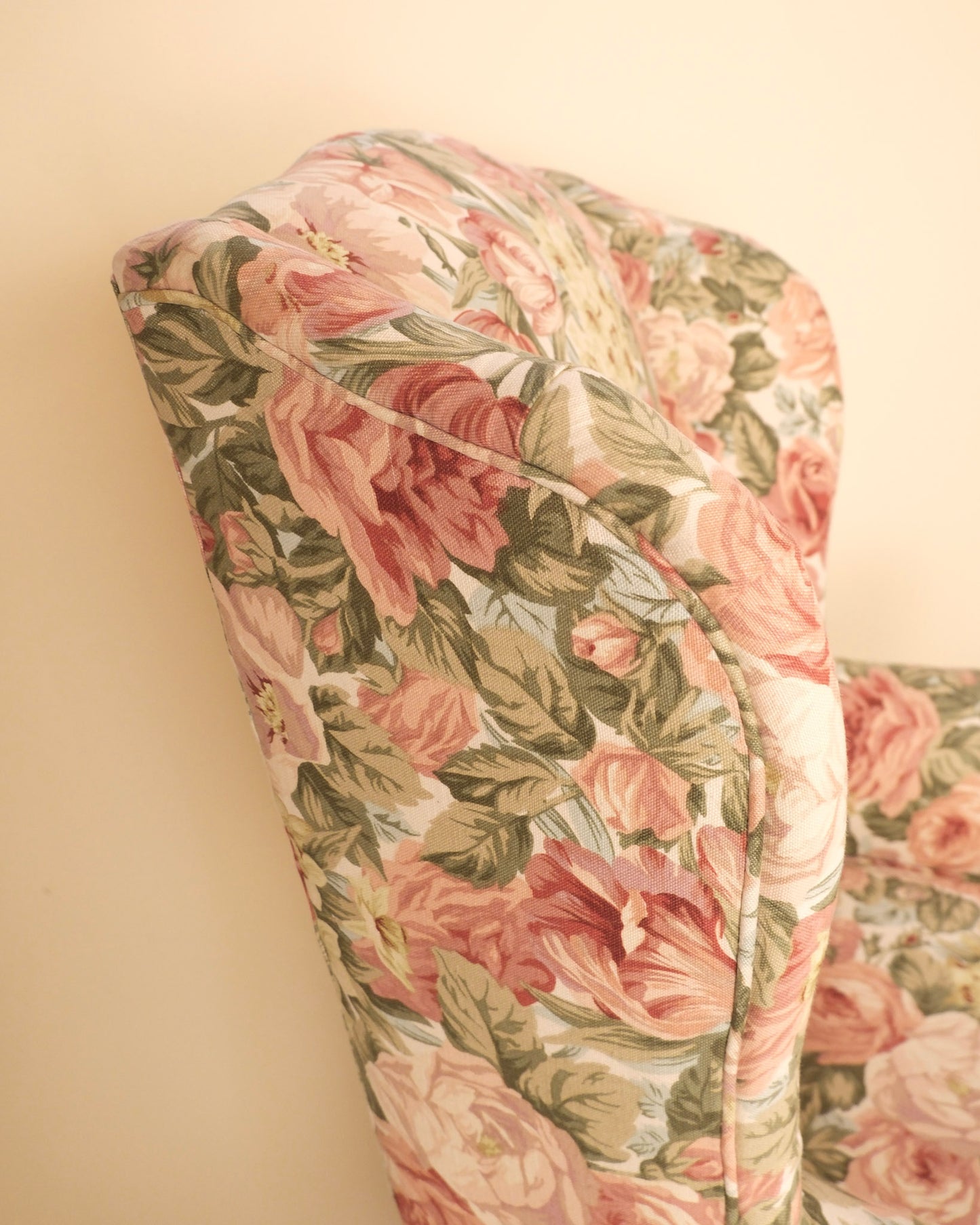 Sillón Floral Vintage