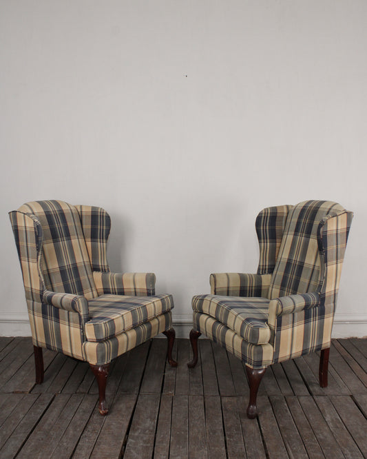 Sillones Tartán Vintage | Casa Perlo